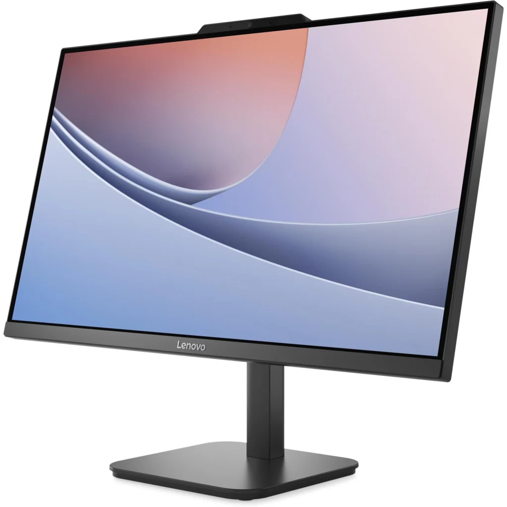 Imagen 1 de Computador Lenovo AIO V100 Intel Core I3-N305 RAM 8GB SSD 2TB 23.8" W11H