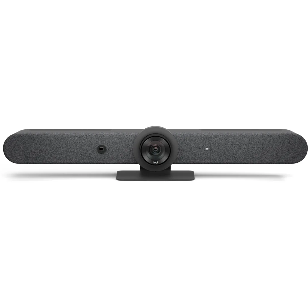 Sistema de Video Conferencia Logitech Rally Bar 4K 15x Zoom M Teams Graphite