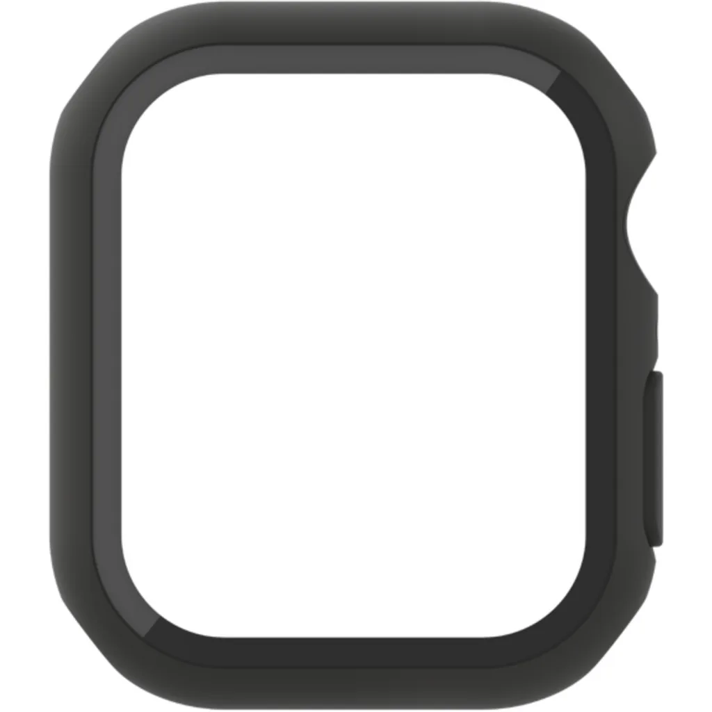 Imagen 6 de Bumper Belkin TemperedCurve 2-in-1 para Apple Watch Series 8 (45mm, Negro)