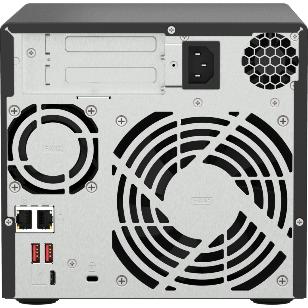 Imagen 5 de NAS QNAP TS-473A, 4 Bahias AMD Ryzen V1000 RAM 8GB iSCSI IP-SAN