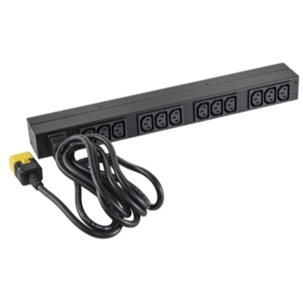Imagen 4 de Rack PDU, Basic, 1U, 16A, 208/230V, (12)C13
