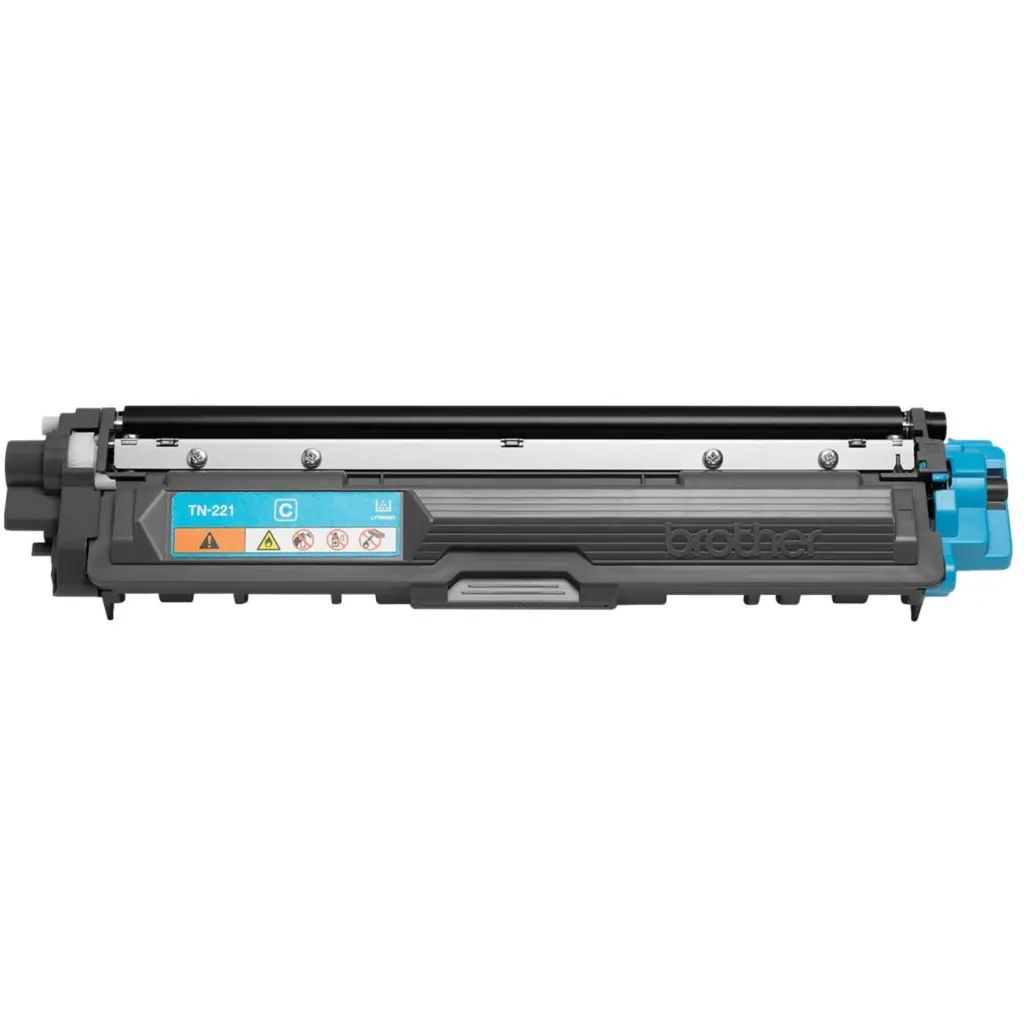 Imagen 4 de Toner Brother TN-221C Cyan Comp. DCP 9020 MFC-9330CDW HL-3150CDN, 1400 Página