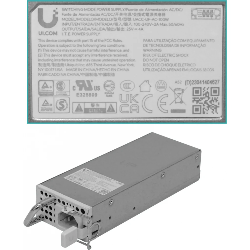 Imagen 1 de UBIQUITI OLT 8-GPON+10G 4-SFP28-25G Console-RJ45 MGMT-IP FTTHx2048
