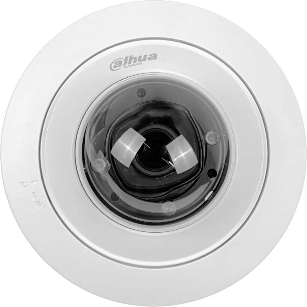 Imagen 3 de DAHUA Domo 4MP Motorizada 2,8-12mm PoE IR40mt IP MicroSD Pro IA TBlock