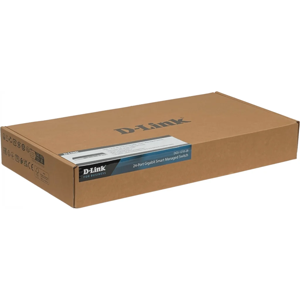 Imagen 2 de Switch D-Link DGS-1210-28 24 puertos 10/100/1000 y 4 SFP Ports