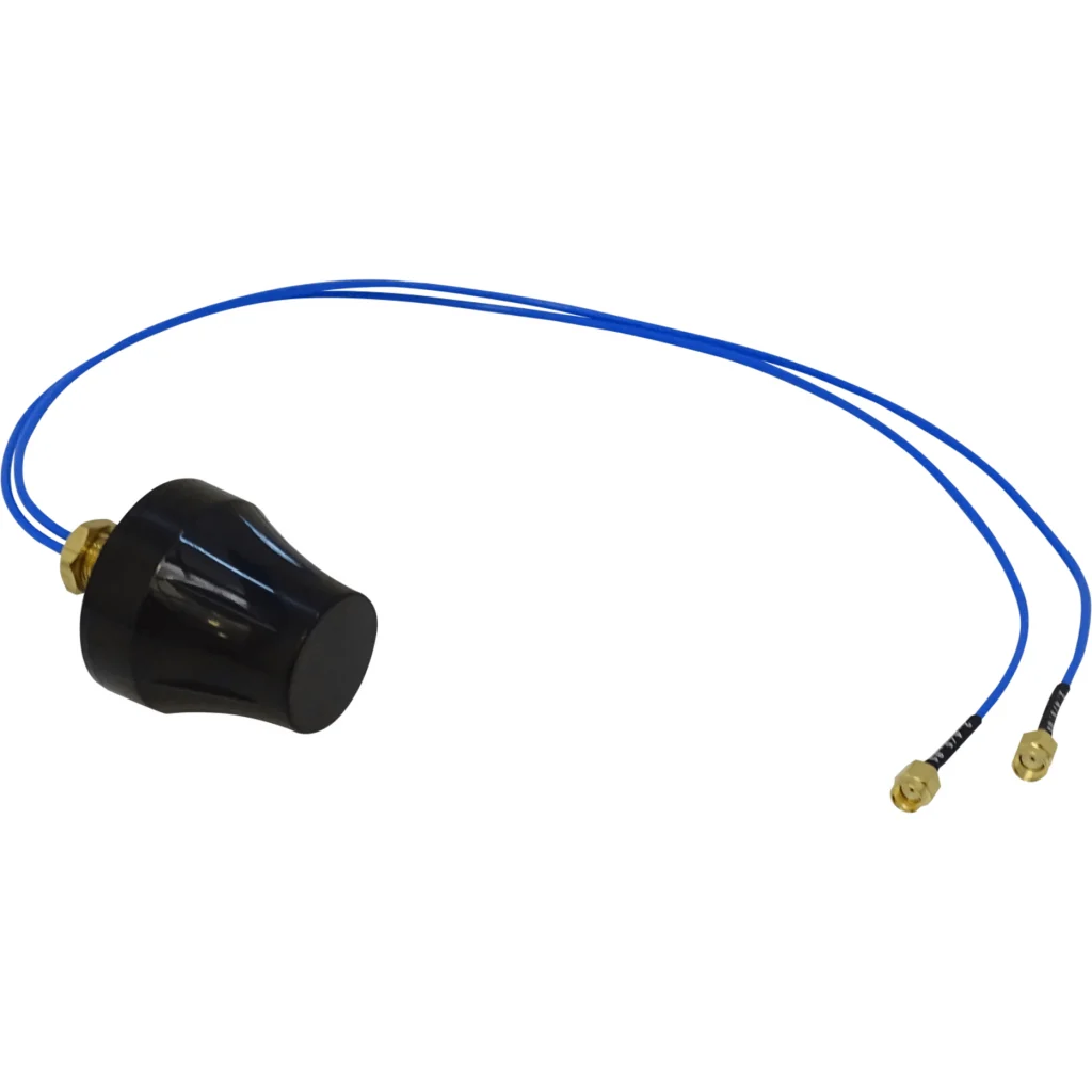 Antena 3dBi 2,4GHz-5GHz Omni interior 80o 2-RPSMA-M 50x49mm 802.11ac