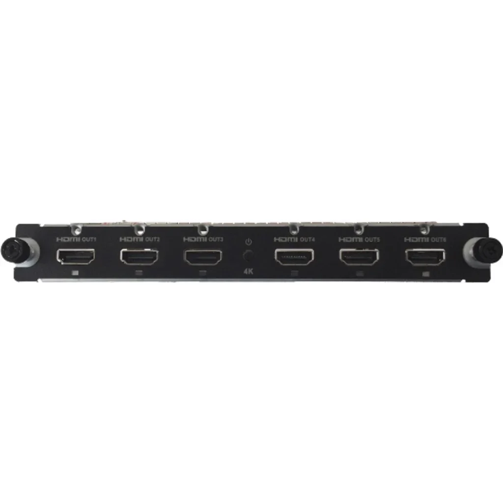 Imagen 1 de VDC0605H-M70. Decoder module with 6 HDMI outputs for...