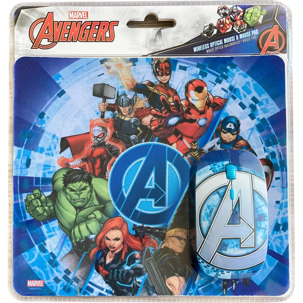 Disney Avengers 2 + MousePad (76443N-NOC-ESP-12)