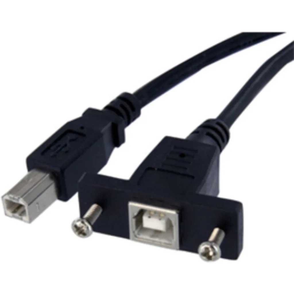Imagen 1 de 1 ft Panel Mount USB Cable B to B