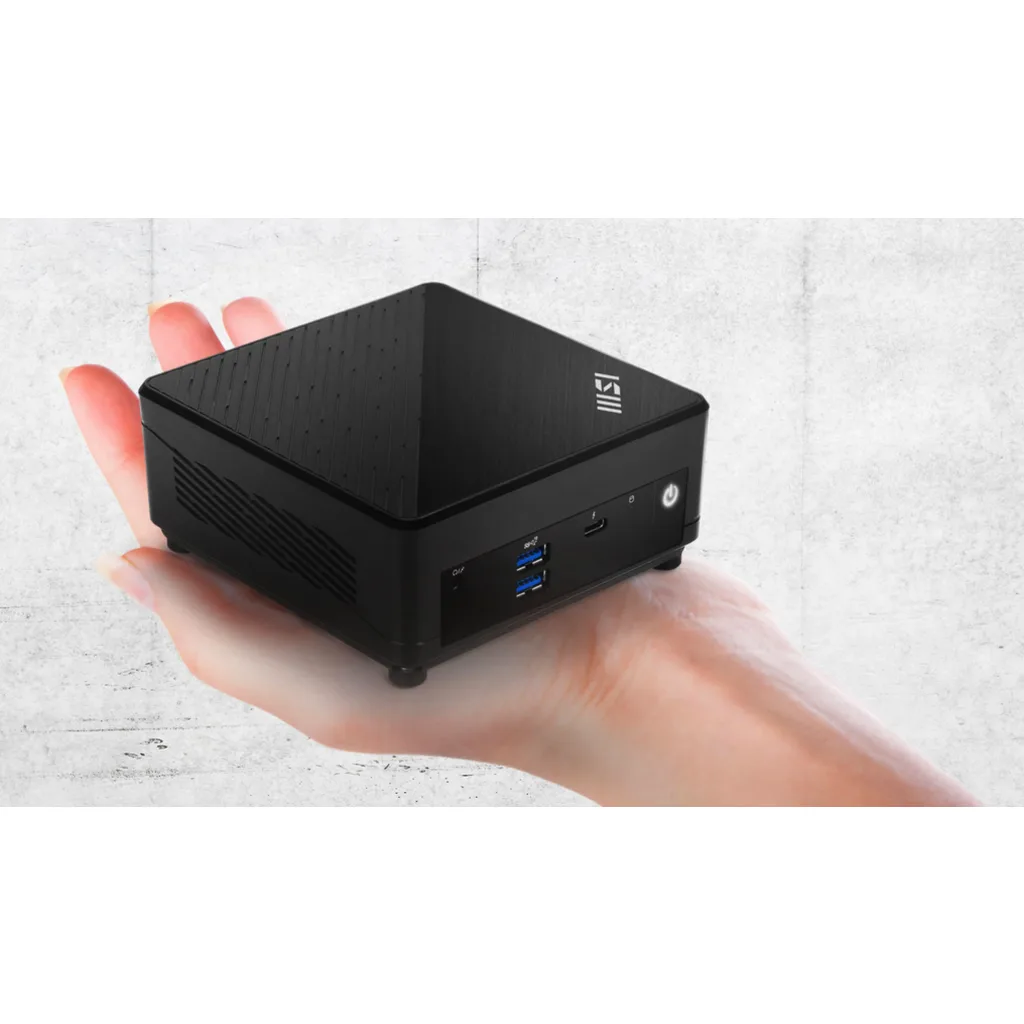 Mini PC NUC MSI Cubi 5 12M-015BUS I5-1235U 2*DDR4 LAN WiFi BT Sin SO