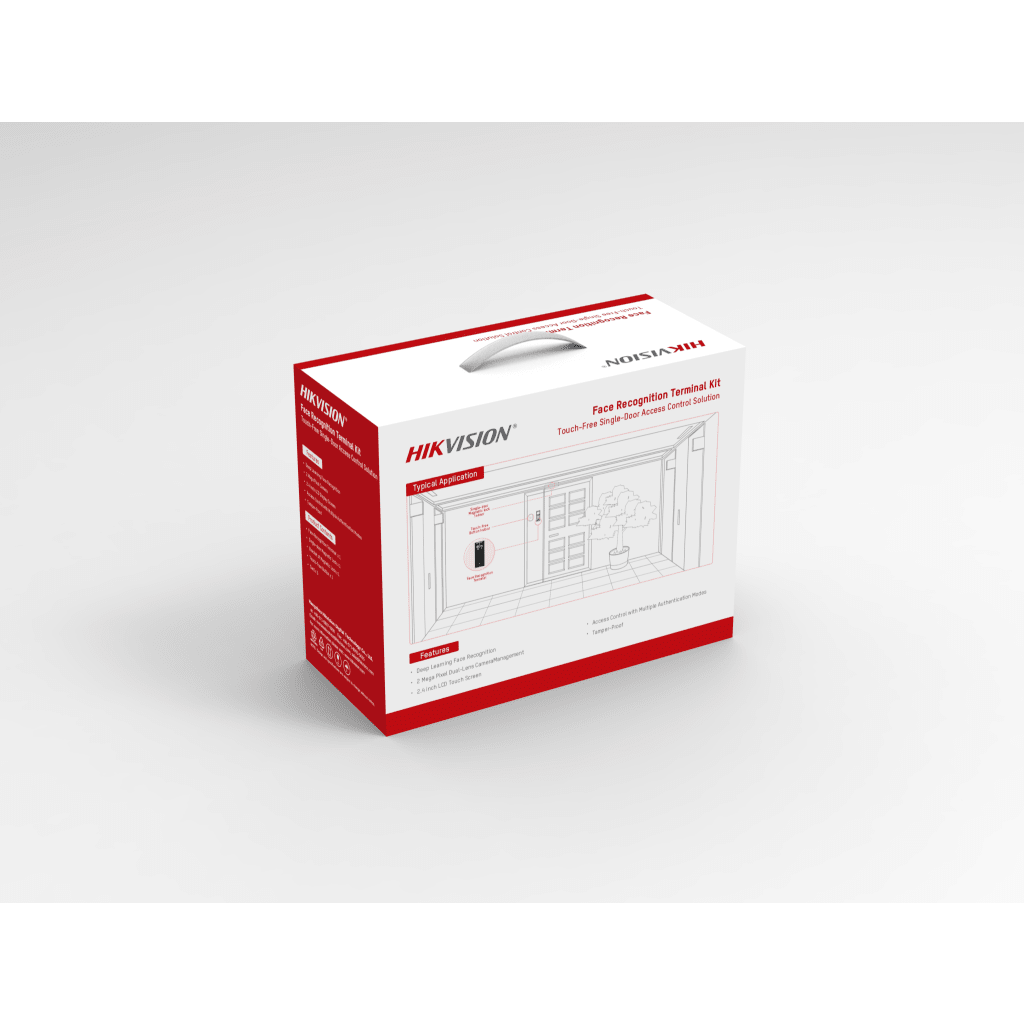 Control de Acceso y Asistencia Hikvision Huella + PIN + Proxy Mifare