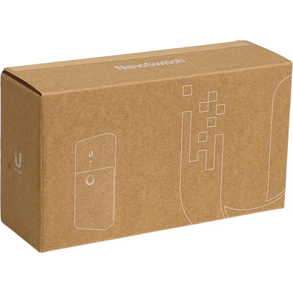 Imagen 3 de Switch Ubiquiti N-SW No Gestionable NanoSwitch PoE para Exterior 4 Puertos RJ-45