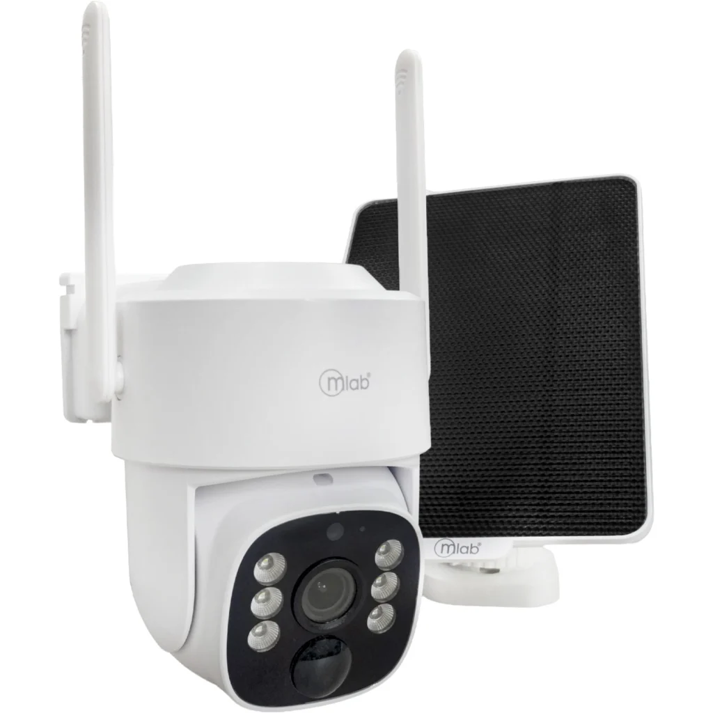 MLAB CAMARA IP SOLAR HEAD VISION 1296P BATERIA WIFI OUTDOOR IP67