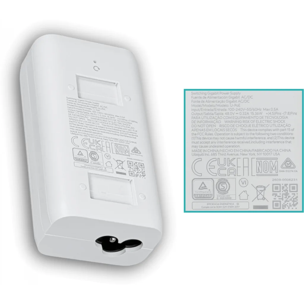 Imagen 6 de Access Point UBIQUITI WIFI7 IPX5 2X2 4300/688MBPS 5/2,4GHZ 6/3DBI 1-2500