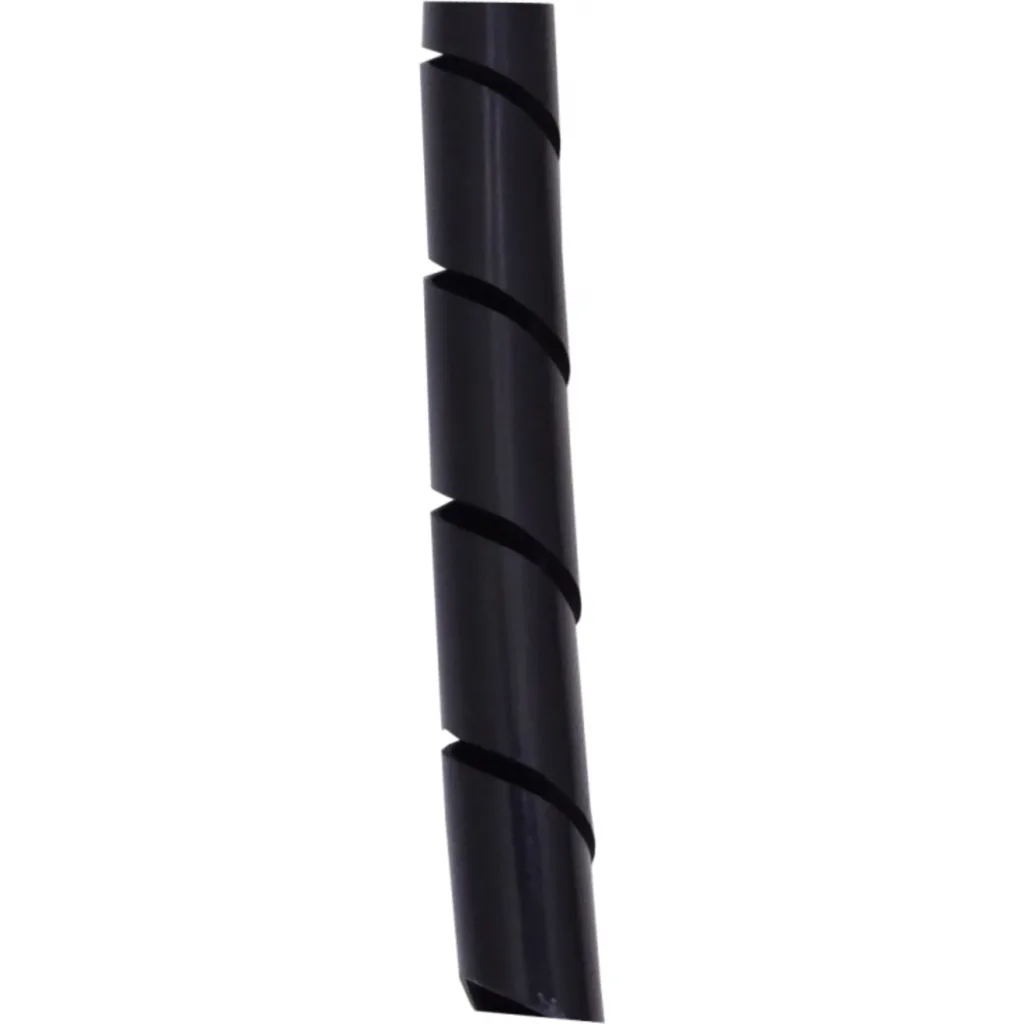 Imagen 2 de Espiral Atrapa Cable Ordenador KS-12N PE 12mt 12/15/0,85mm Negro