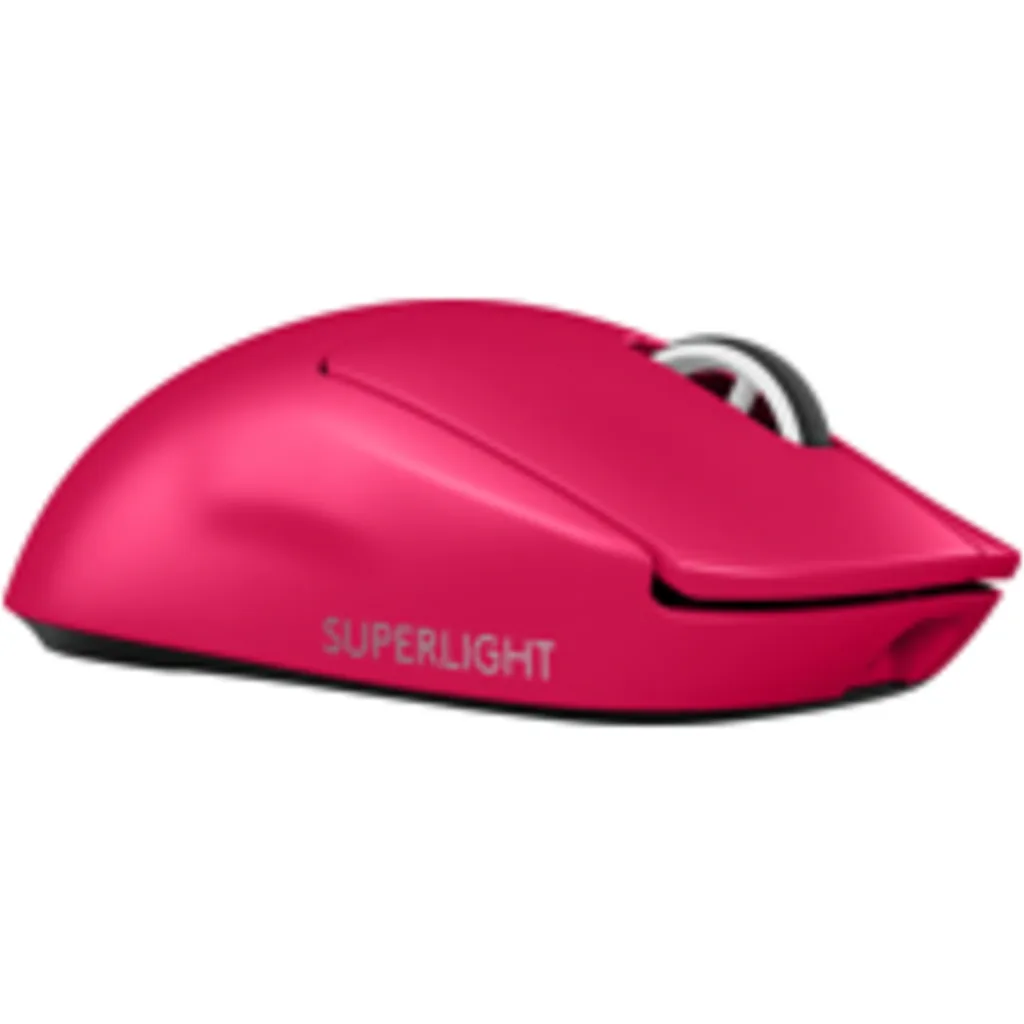 Imagen 1 de Mouse Gamer Inalámbrico Logitech Pro X SuperLight 2 Óptico 32k dpi 5btns Magenta