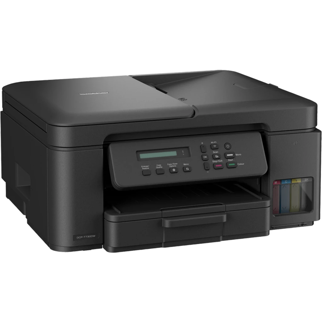 Imagen 1 de Impresora Multifunción Brother DCP-T730DW Inyección Tinta Color 1200dpi WiFi USB