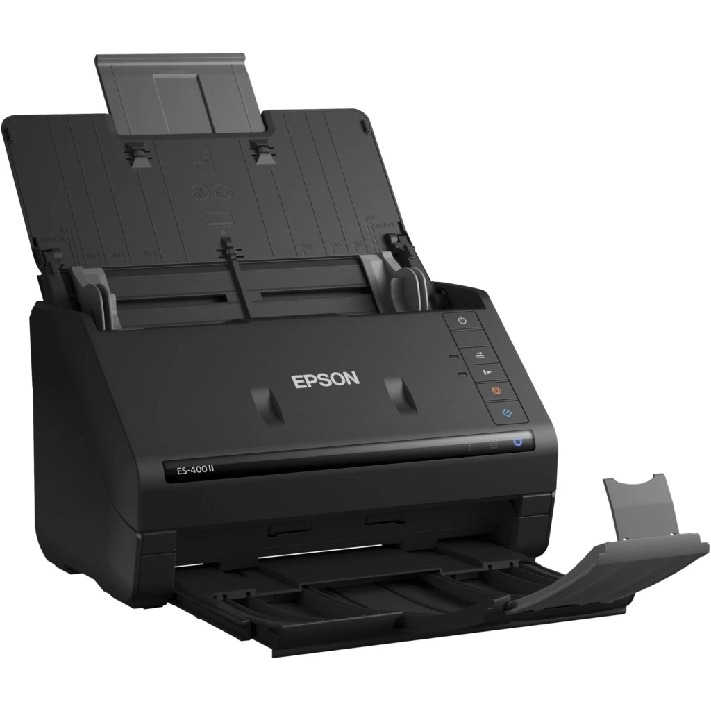 Imagen 3 de Escáner de Escritorio Epson WorkForce ES-400II Color 600dpi ADF USB3.0 Dúplex