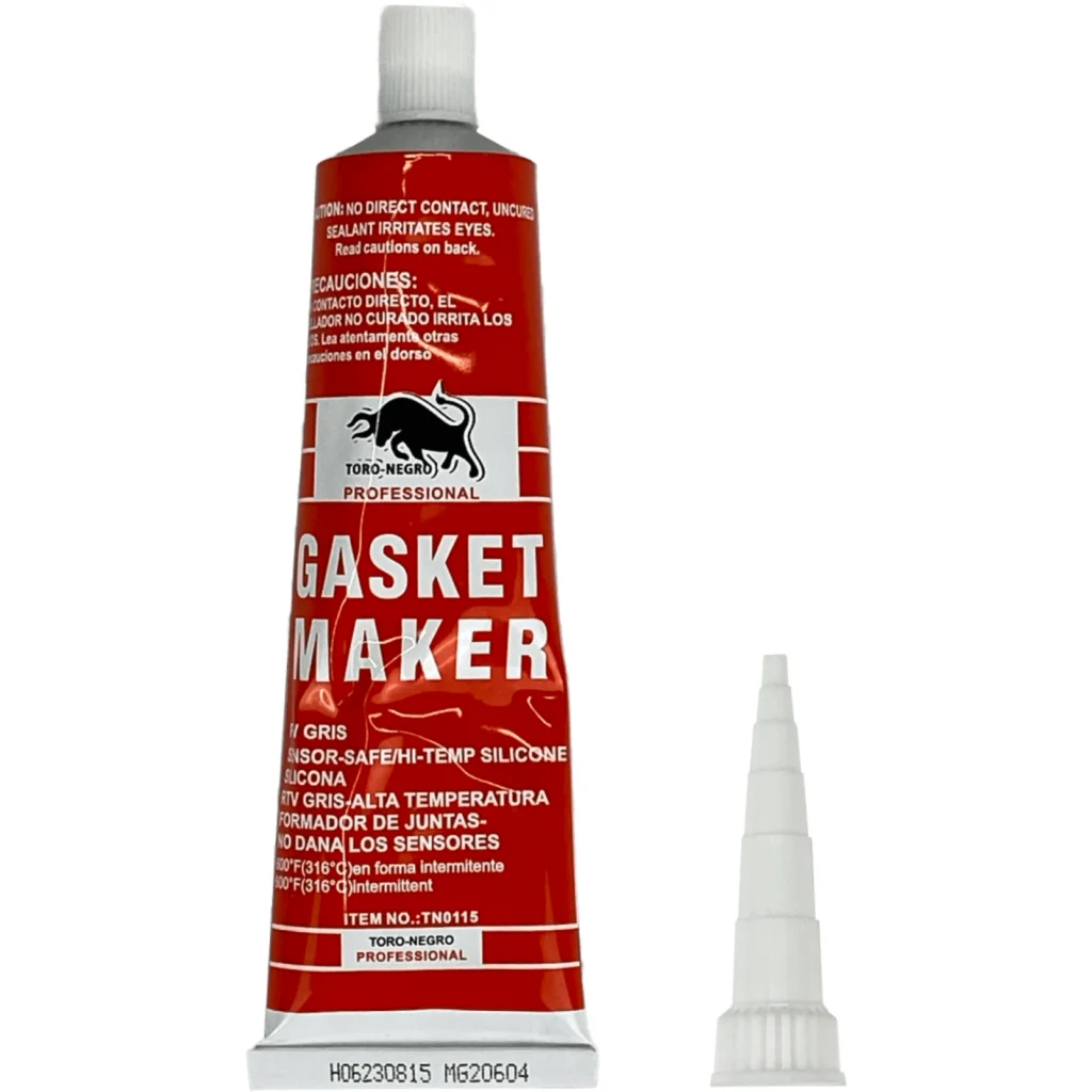 AKILDA Silicona Gris RTV Sellador 316oC 85gr Gasket Maker A0008-GR