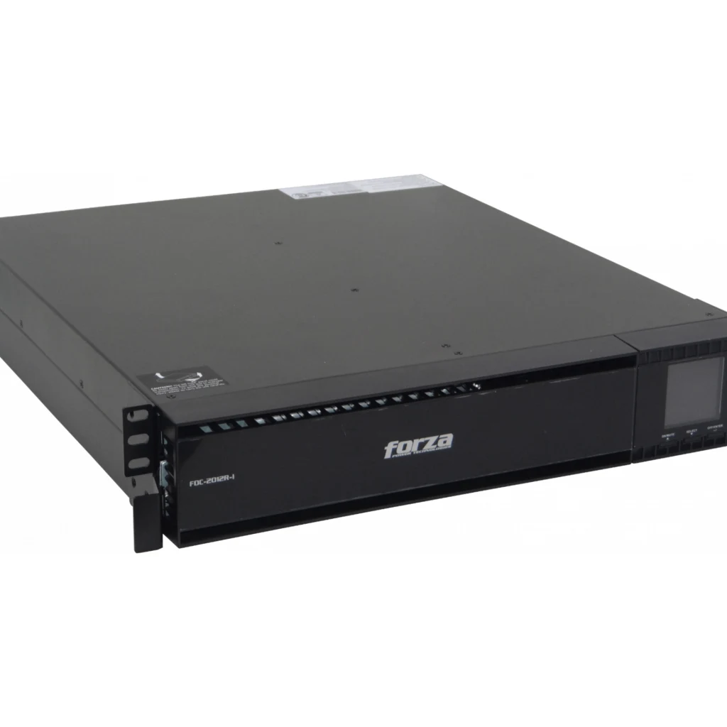 Imagen 2 de UPS Forza Online Rack 2KVA/2000W 220V 8-IEC OUT