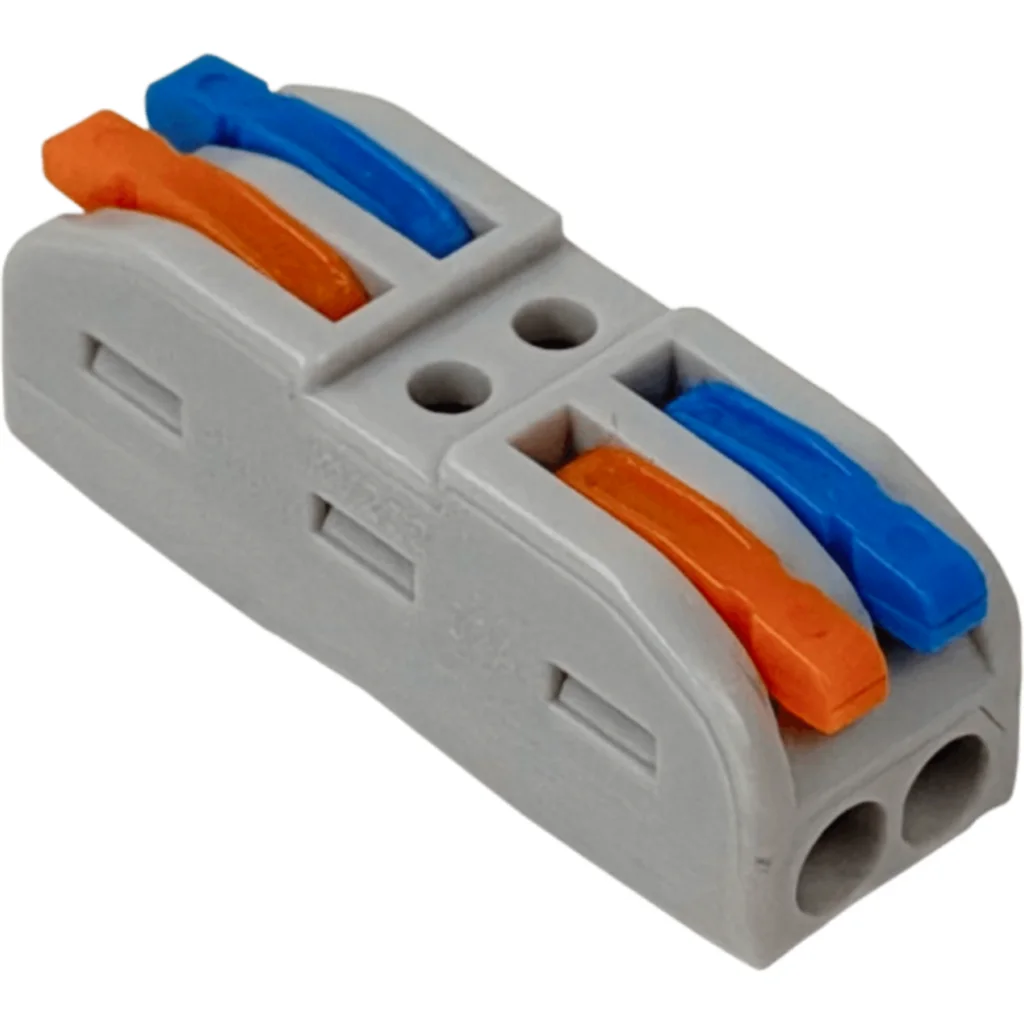 2 a 2 conductores 32A 600V AWG28-12 0,08-4,0mm2 KV212