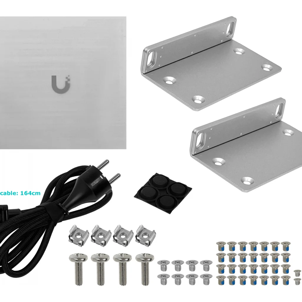 Imagen 3 de NAS Ubiquiti UNAS-PRO, 7 Bahías 2.5"/3.5" 2U 10Gbps Cortex-A ARM 8GB LAN SFP+