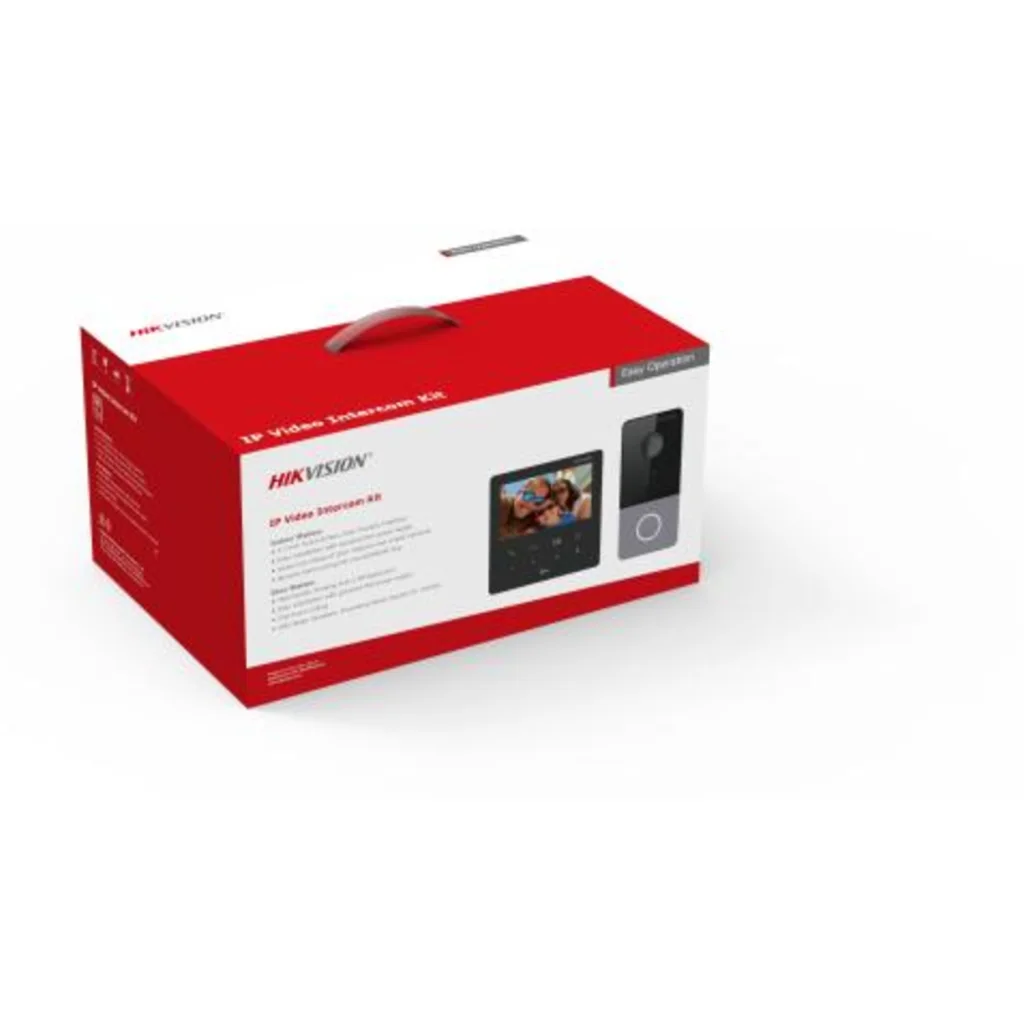 Imagen 1 de Kit Video Portero IP Hikvision incluye DS-KV6113-PE1 + DS-KV6113-PE1