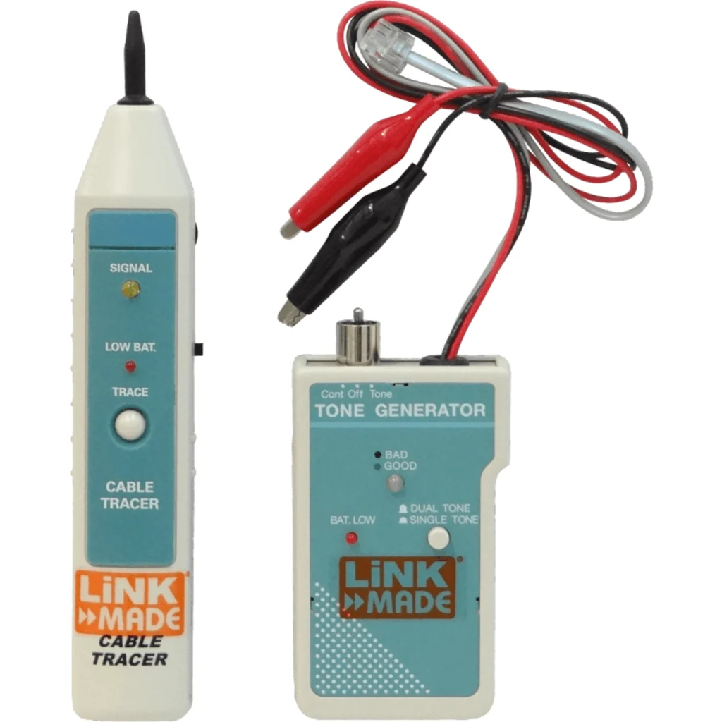 Imagen 2 de Generarador de Tono Chicharra Linkmade P/DETECTAR CABLE S/BATS