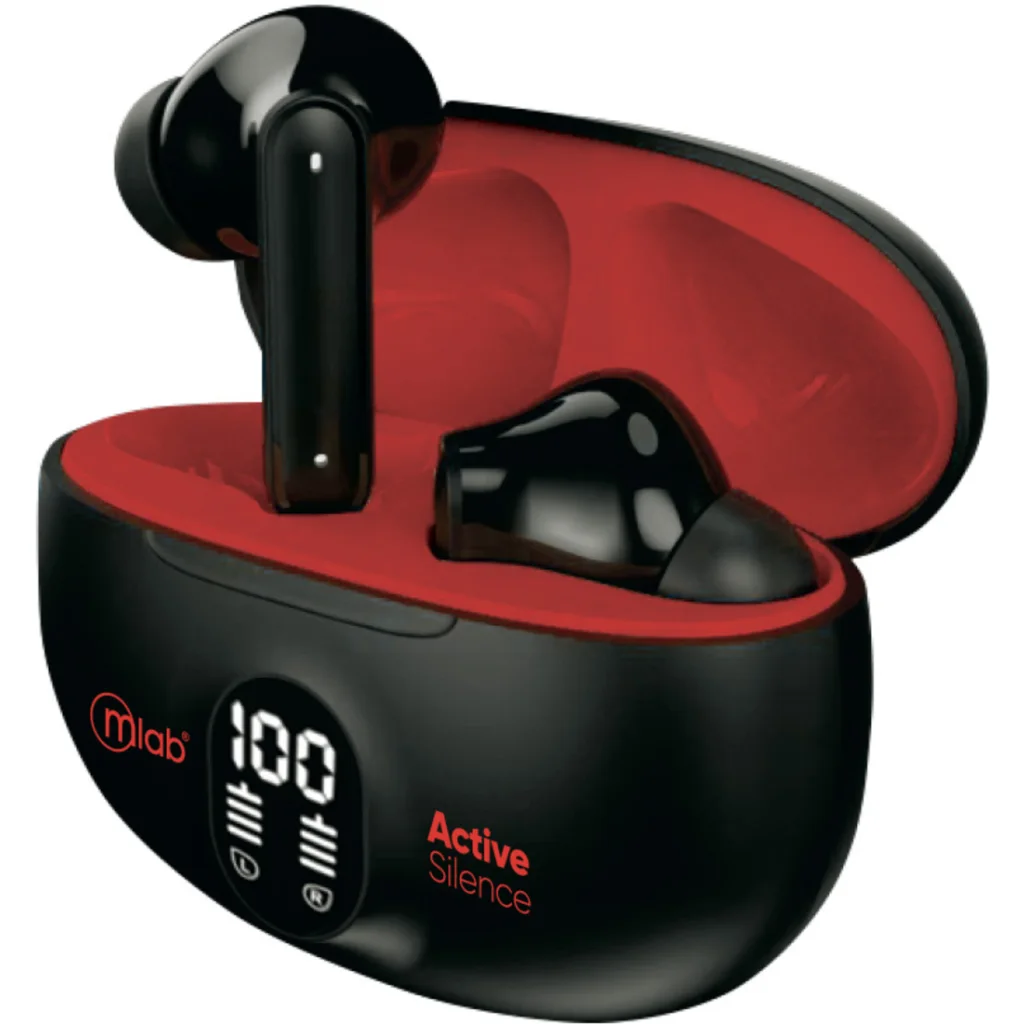 Imagen 1 de Mlab ActiveSilence TWS - Rojo (110MLB09363)