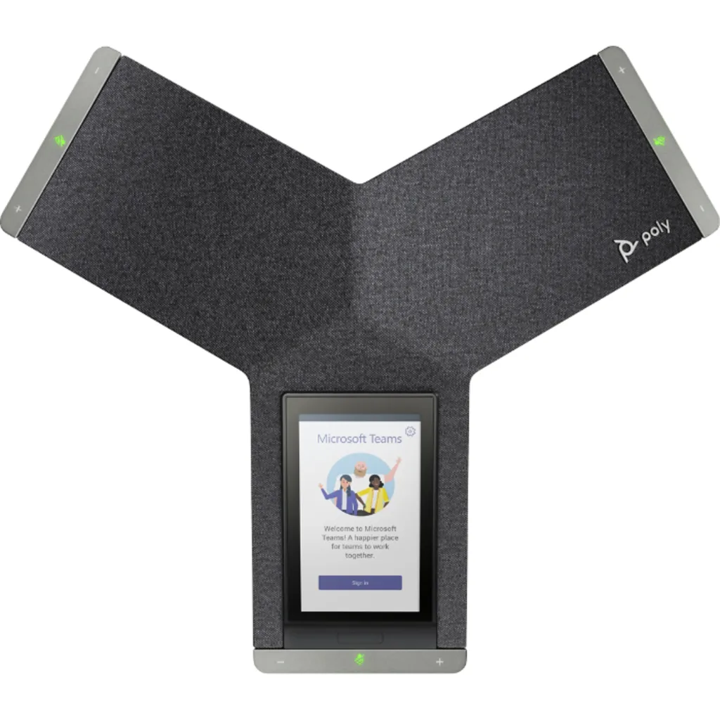 Imagen 2 de Poly Trio C60 IP conference phone for Microsoft Teams/SfB with built-in Wi-Fi, B