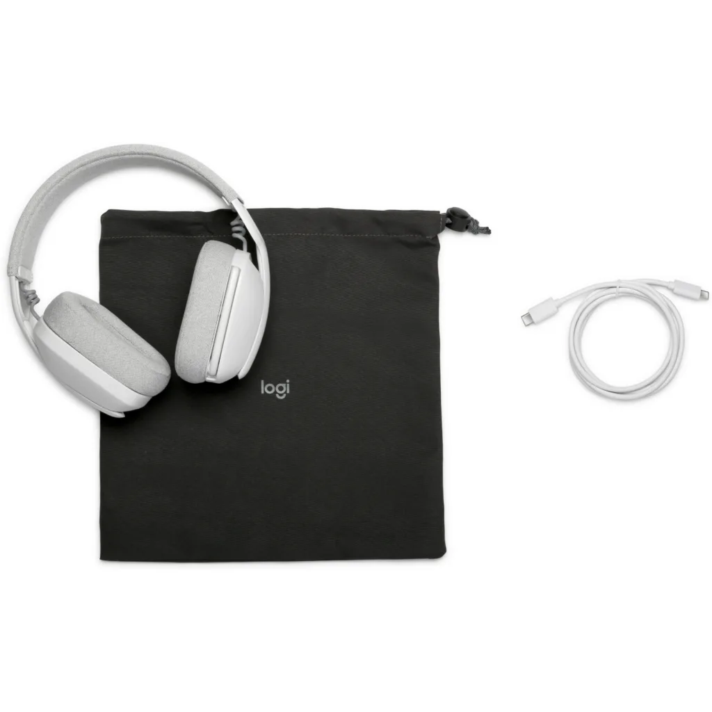 Imagen 7 de Audífonos Inalámbricos Logitech Zone Vibe 100, OverEar Bluetooth Blanco