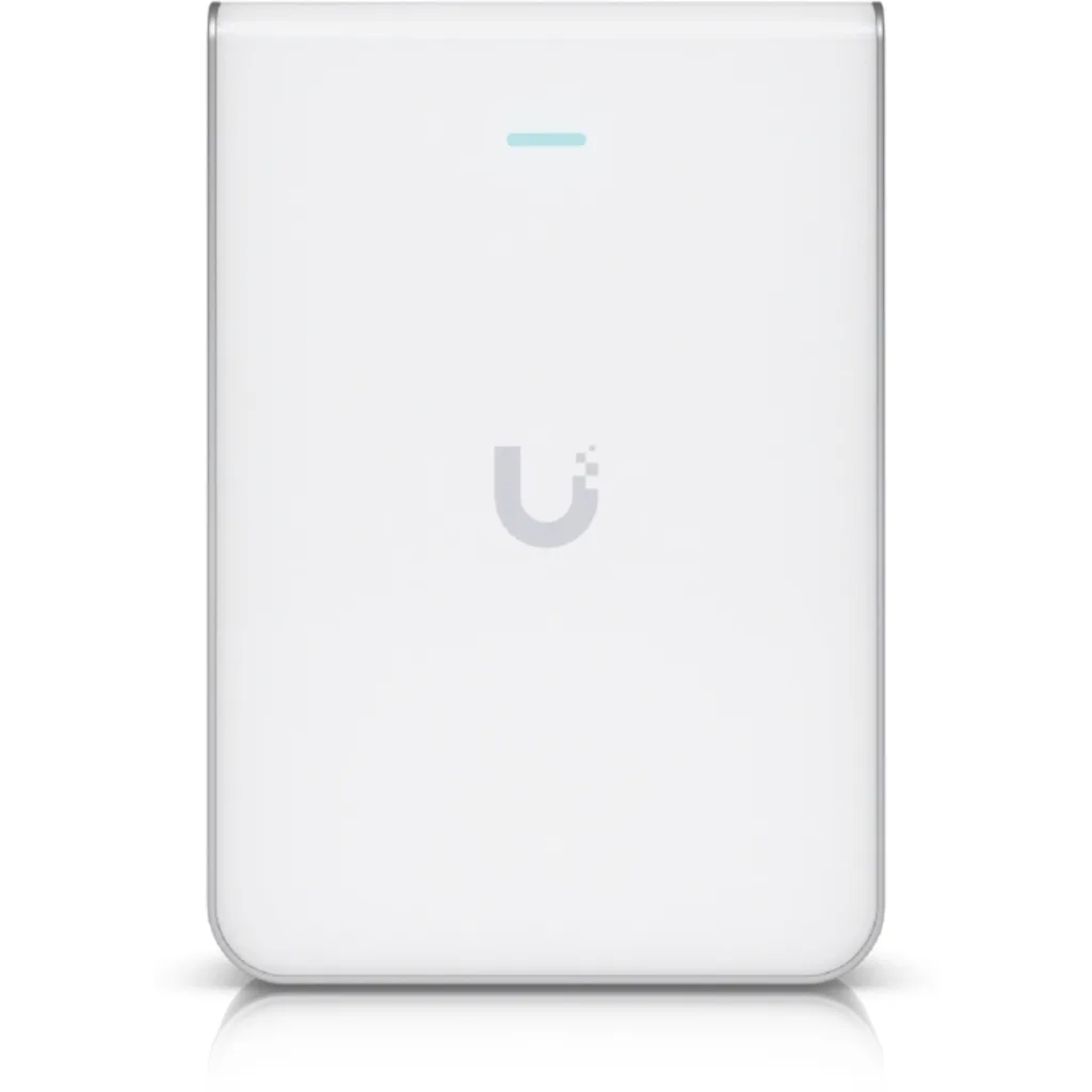 Imagen 1 de Acces Point UBIQUITI U7-Pro-Wall WiFi 7 Velocidad 10,7Gbps, frec 2,4/5/6GHz
