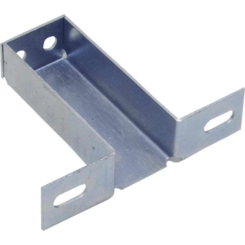 Imagen 2 de 10cm Soporte Metalico 101x125mm 41x31mm para CCA-120-C y CCA-240-C