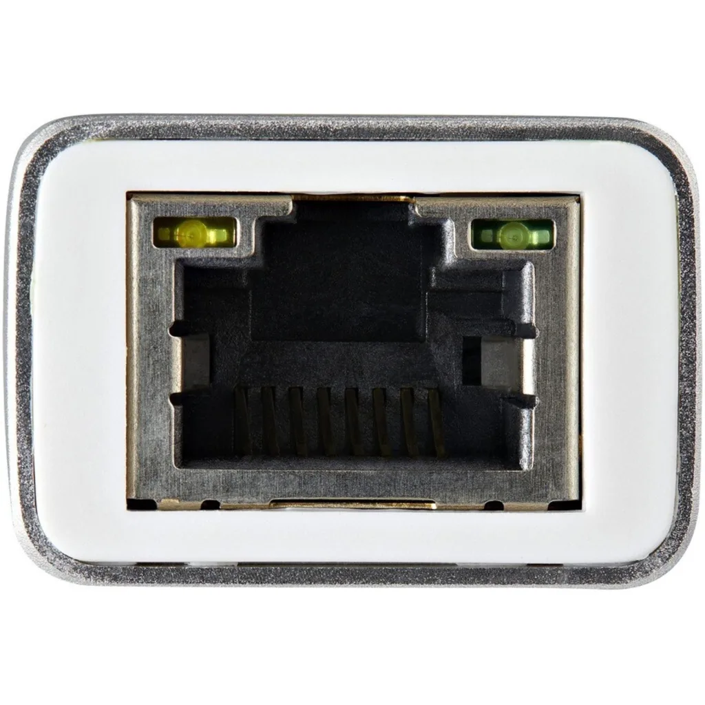 Imagen 4 de Adaptador USB-C a Red Gigabit Ethernet 10/100/1000BT(X) Pto Rj-45 Plata StarTech