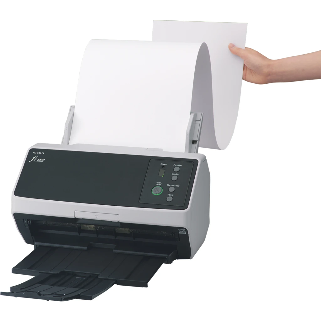 Imagen 5 de Escáner de Escritorio Ricoh fi8150, 600dpi ADF A4, Carta USB LAN