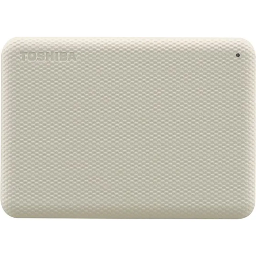 Imagen 2 de Disco Duro Externo Toshiba Canvio Advance 1TB 2.5" USB 3.0 Blanco