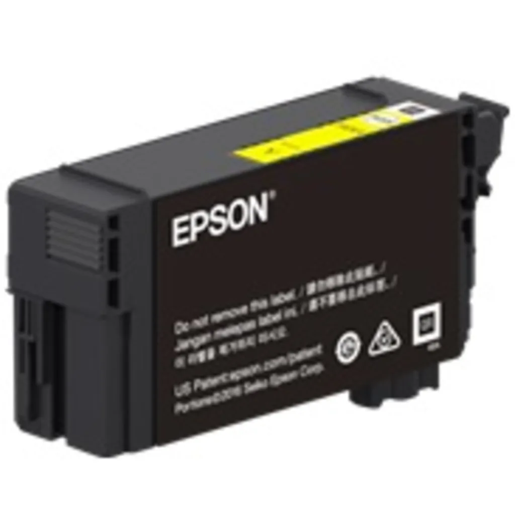 Imagen 1 de Cartucho de Tinta Epson UltraChrome XD2 Amarillo para SureColorT3470/T5470,350ml