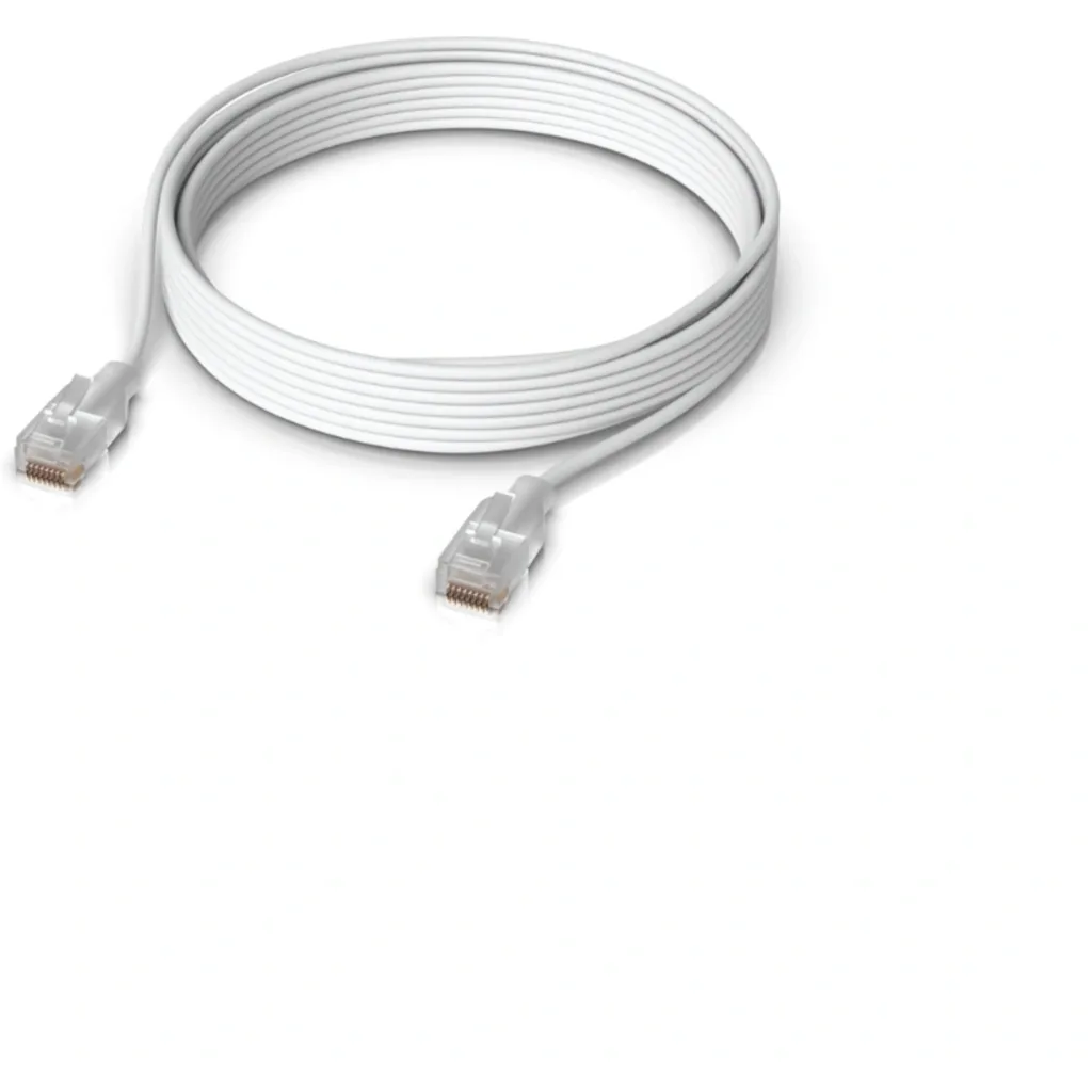 Imagen 7 de UBIQUITI 30cm Cable Etherlighting Blanco Cat6 UACC-Cable-Patch-EL