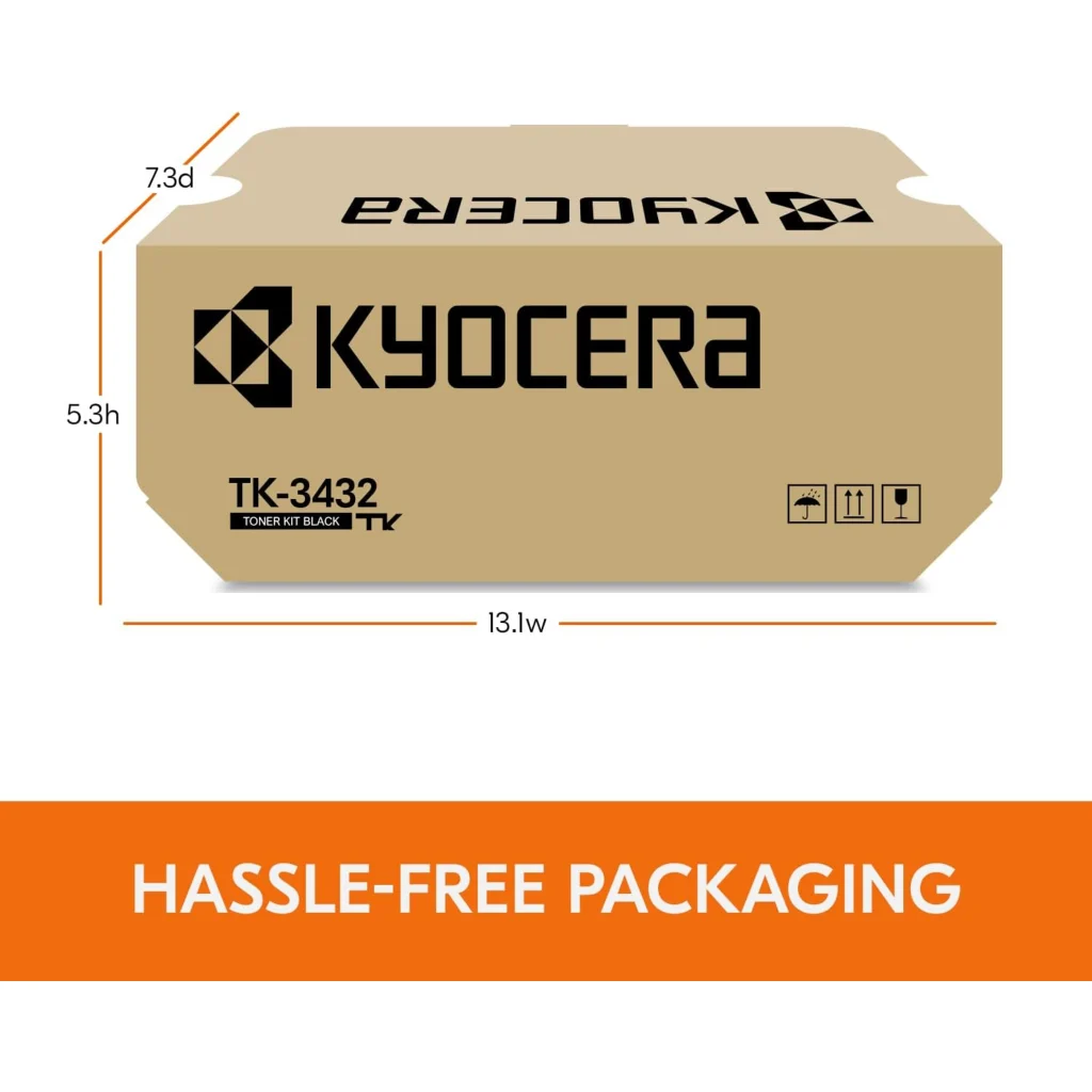 Imagen 2 de Toner Kyocera TK-3432 Negro para ECOSYS PA5000x PA4500x ECOSYS PA5500x 21.000Pág