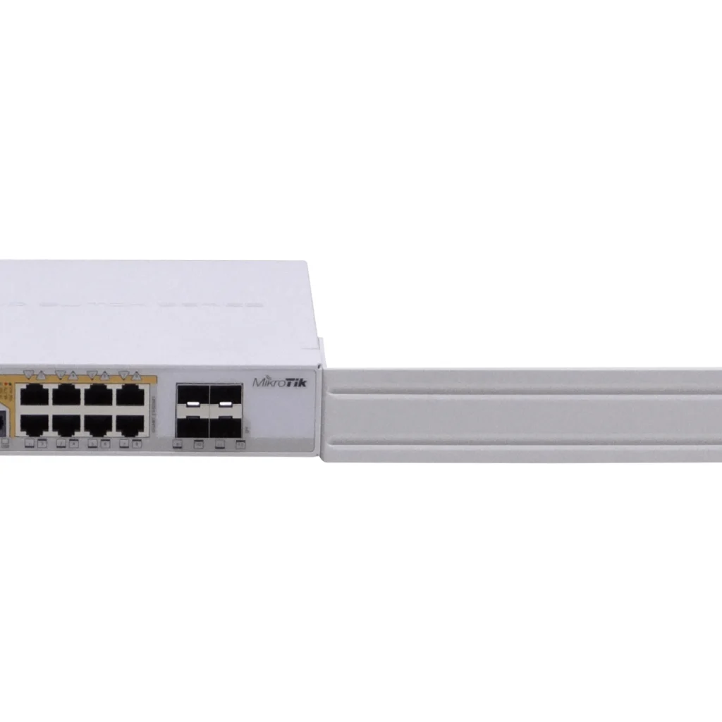 Imagen 2 de Router/Switch 8xGigE PoE + 4xSFP - Gestionado - 18 x 10/100/1000 (PoE) + 4 x SFP