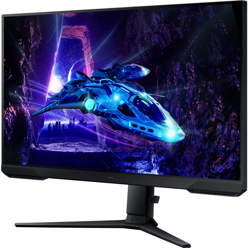 Imagen 2 de Monitor Gamer Samsung G30D Odyssey G3 27" VA FHD 1920*1080 DP HDMI 180HZ 1ms