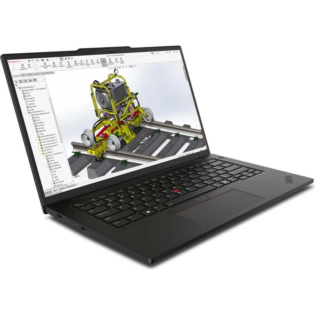 Imagen 2 de Notebook Lenovo ThinkPad P14s Gen6 Ultra 7 255H 16GB 1TB 14.5"RTX Pro500 6GBW11P
