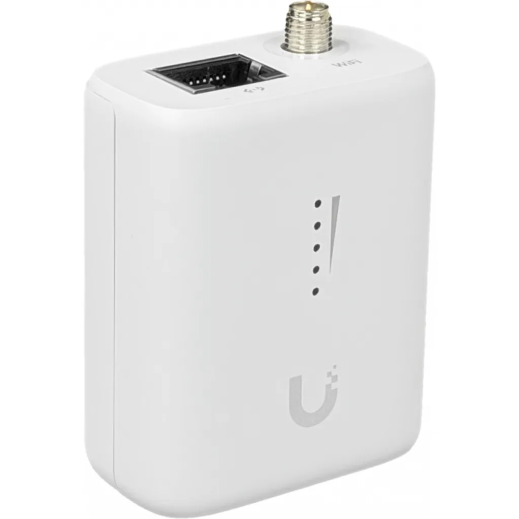 Imagen 1 de UI WiFi4 2,4GHz 4dBi 1-100 USB-C 4pin-ATX Puente Inalambrico Req-UniFi