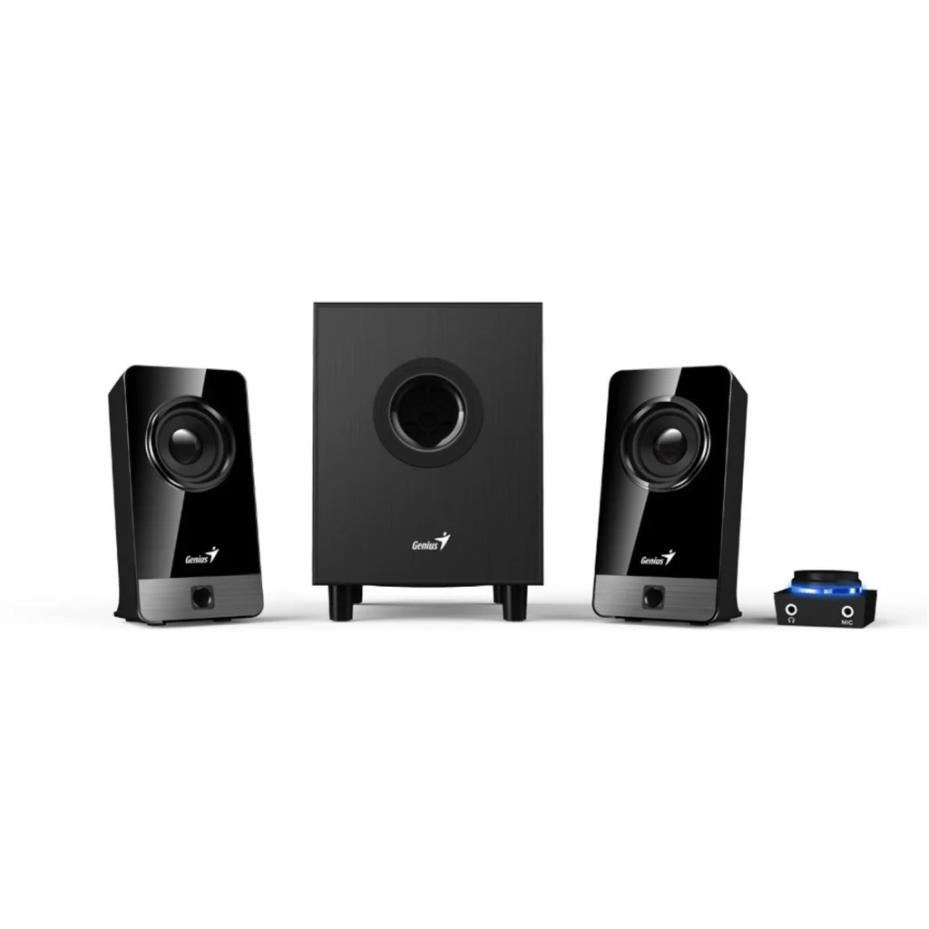 GENIUS SUBWOOFER MULTIMEDIA 2.1 BLACK SW-2.1-300X