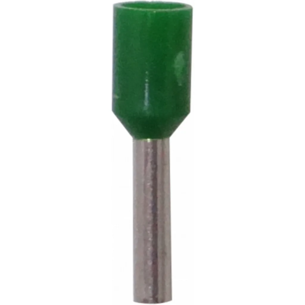 Imagen 1 de Verde 1,0mm2 8/15mm 100-unid AWG18 Ferrules Terminal Aislado Crimpeabl