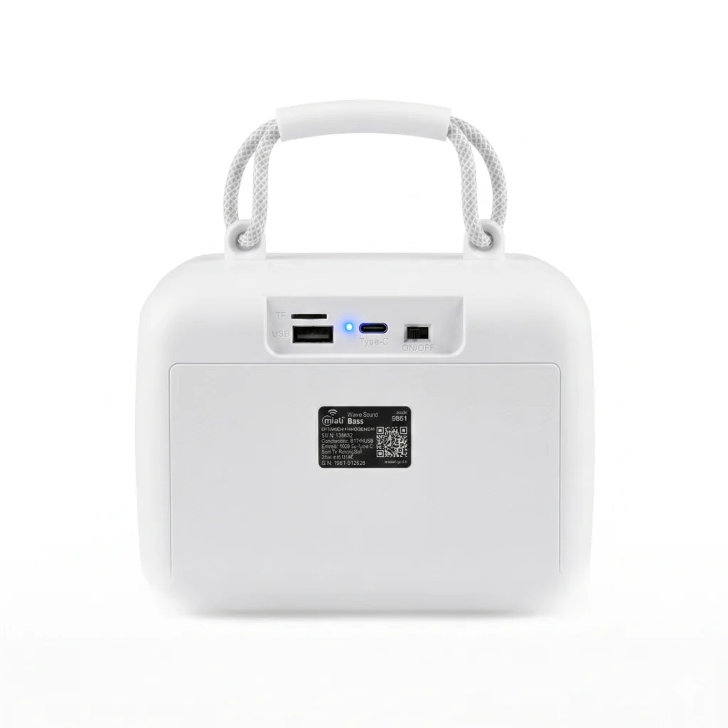 Imagen 4 de MLAB PARLANTE WAVESOUND BASS WHITE