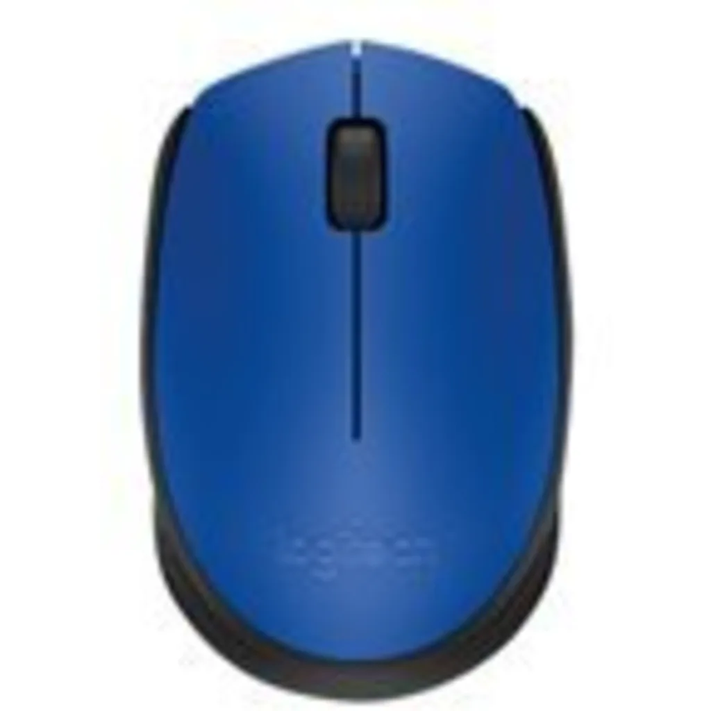 Imagen 3 de Mouse Inalámbrico Logitech M170 Óptico 1000dpi 2.4GHz 3 Botones USB Color Azul