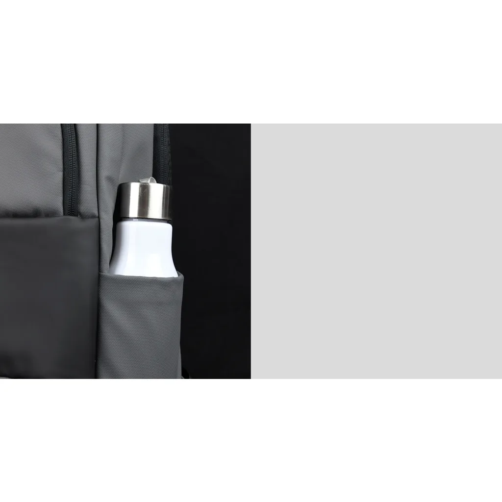 Imagen 13 de Klip Xtreme - Notebook carrying backpack - 15.6" - Polyester - Dark gray - KNB-896GR