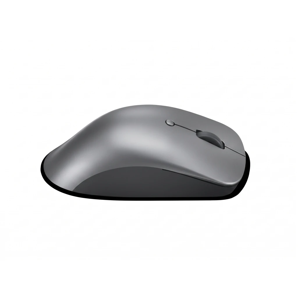 Imagen 5 de Mouse Inalámbrico Lenovo Profesional Óptico 4000DPI Recargable 6 Botone BT Gris
