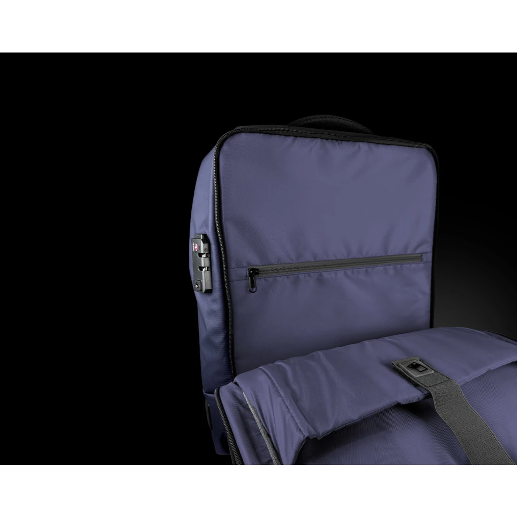 Imagen 4 de Primus Gaming - Notebook carrying backpack - 17" - 100% polyester - black and purple